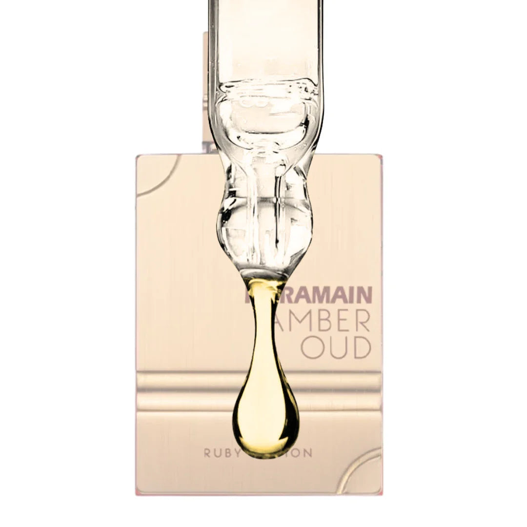 Fragancia concentrada tipo Fragancia tipo Amber Oud Ruby Edition para perfumería artesanal
