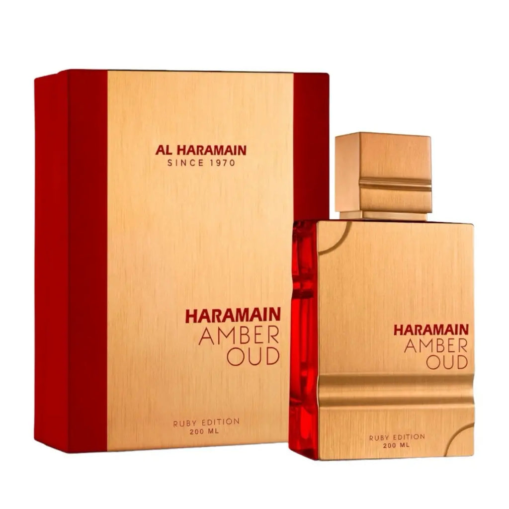Amber Oud Ruby Edition