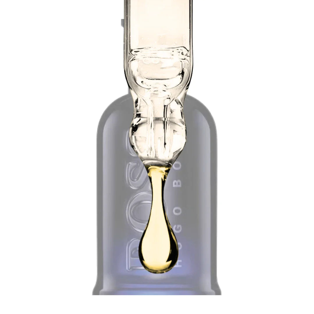 Fragancia concentrada tipo Fragancia tipo Boss Bottled Night para perfumería artesanal