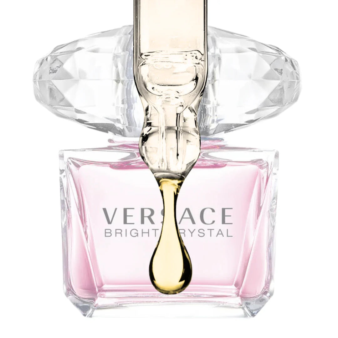 Fragancia concentrada tipo Fragancia tipo Bright Crystal Versace para perfumería artesanal