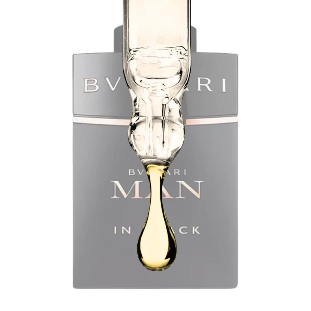 Fragancia concentrada tipo Fragancia tipo Bvlgari Man In Black para perfumería artesanal