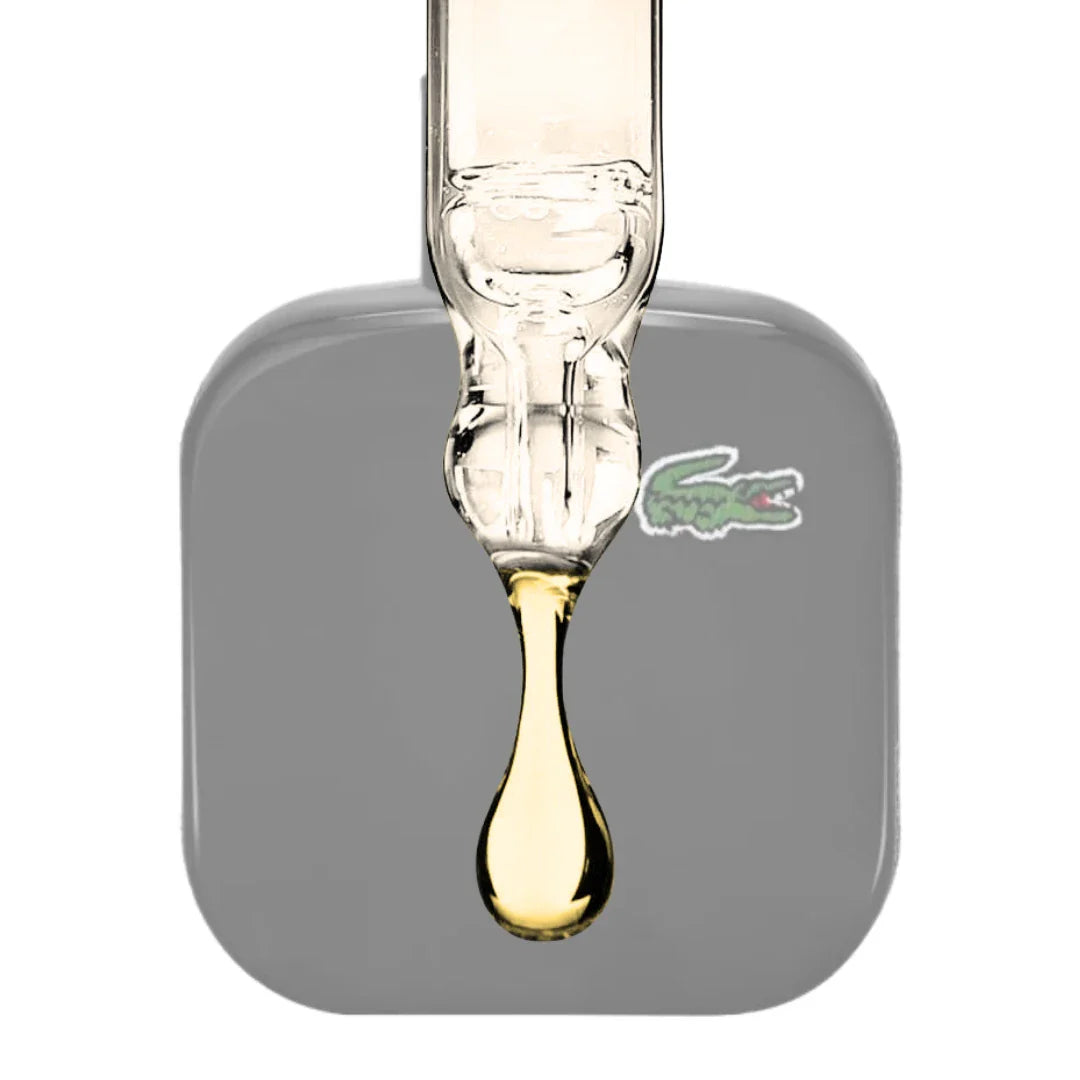 Fragancia concentrada tipo Fragancia tipo Eau de Lacoste L.12.12 Noir para perfumería artesanal