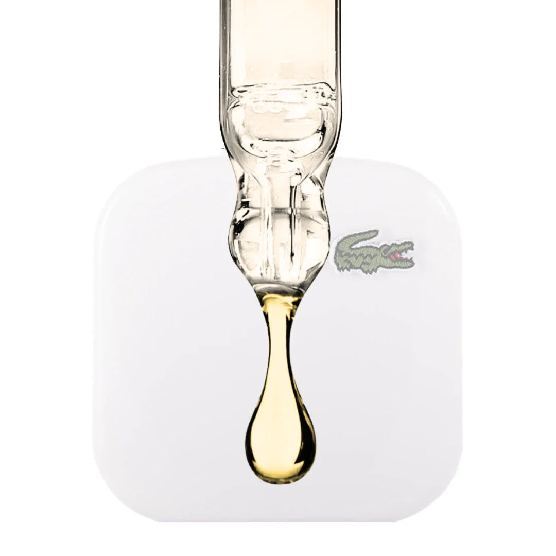 Fragancia concentrada tipo Fragancia tipo Eau de Lacoste L.12.12 White para perfumería artesanal