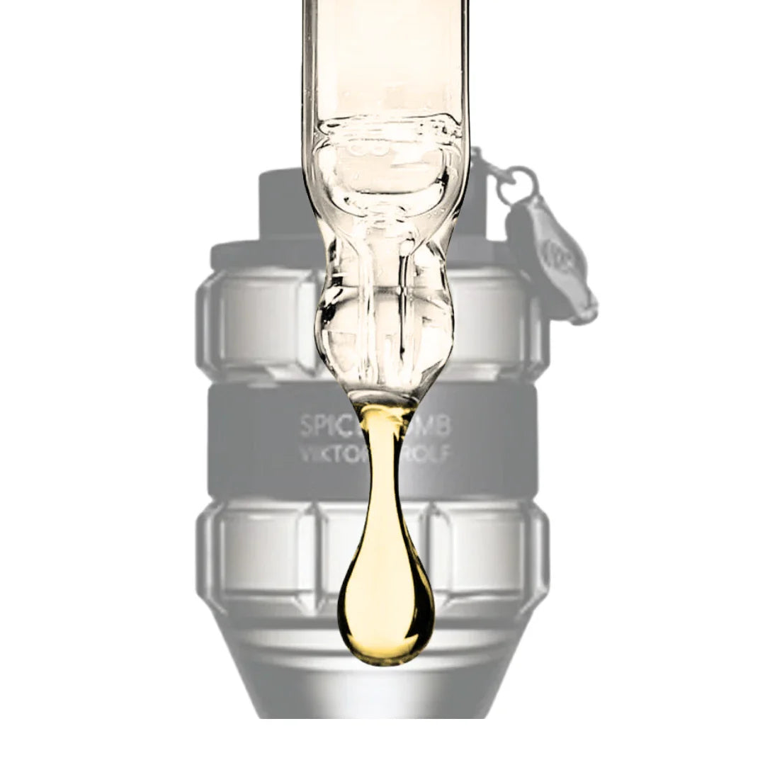 Fragancia concentrada tipo Fragancia tipo Spicebomb para perfumería artesanal